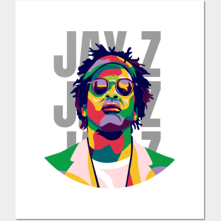 Colorful Jay Posters and Art